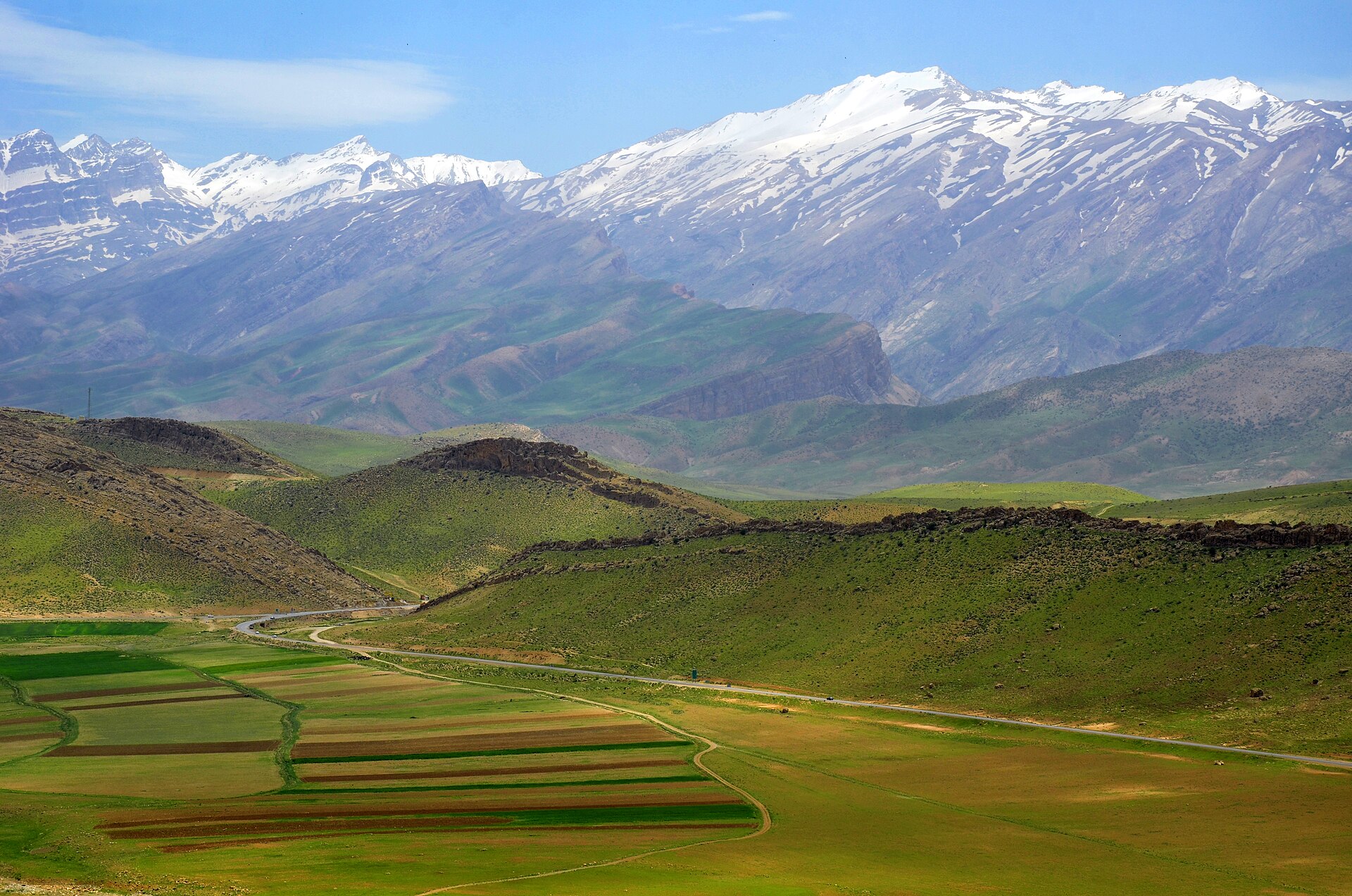Zagros Mountains